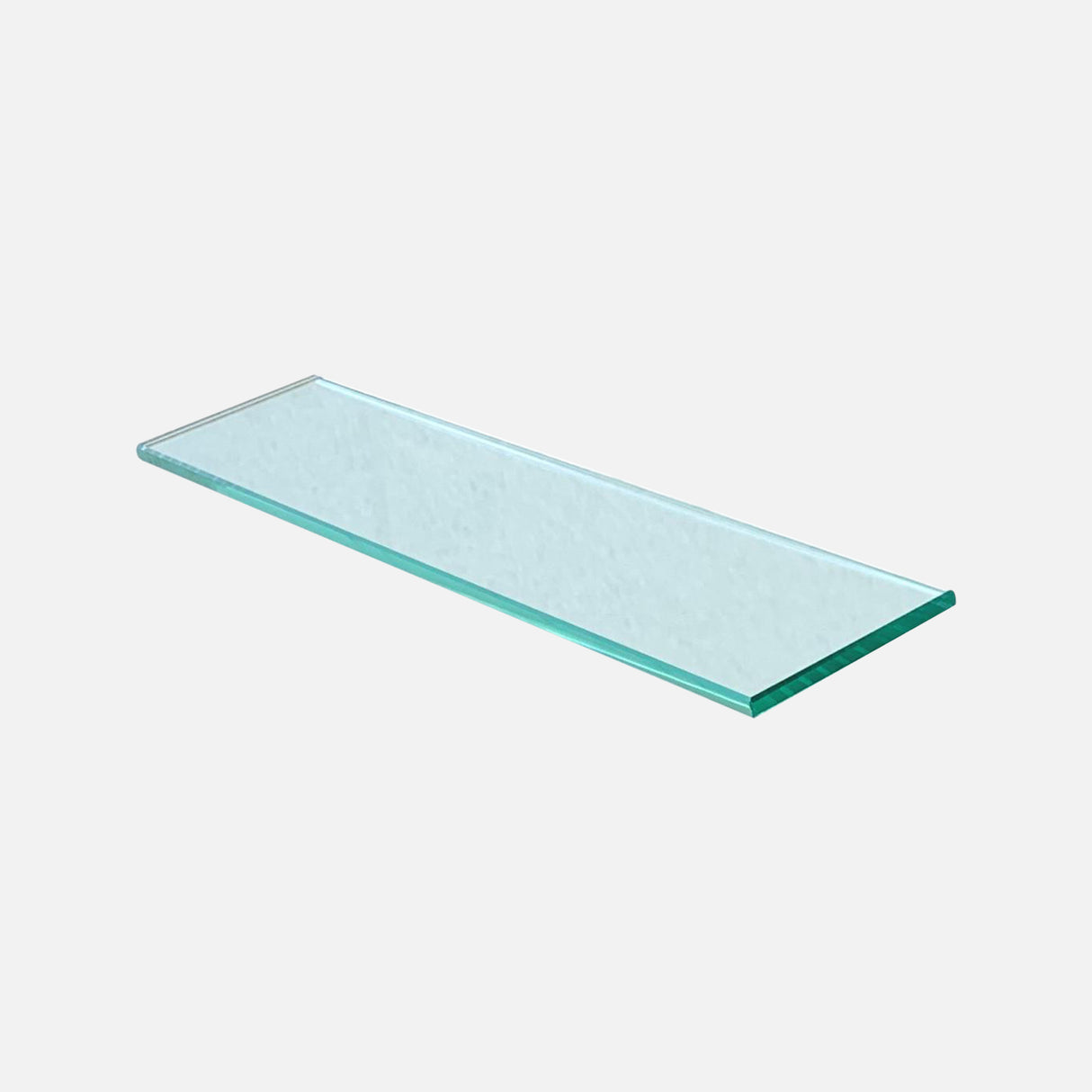 Rectangular Glass Shelf 400x100x8mm