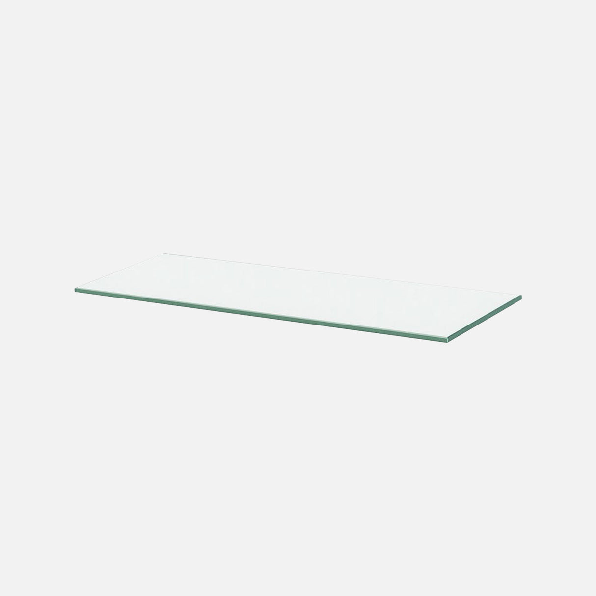 Glass Shelf 600x150x6mm Clear