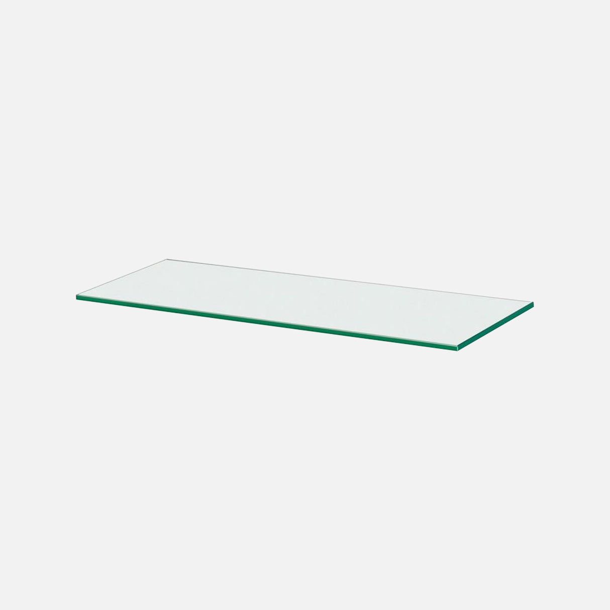 Rectangular Glass Shelf 600x200x6mm