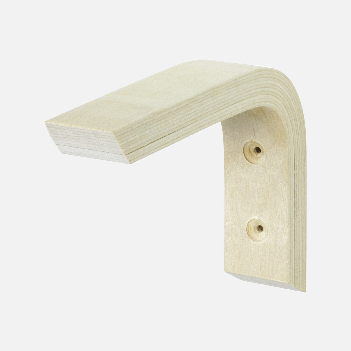 Thor Birch Wood Bracket 140x100mm