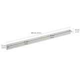 Glass Shelf Slot Bracket 900x10mm