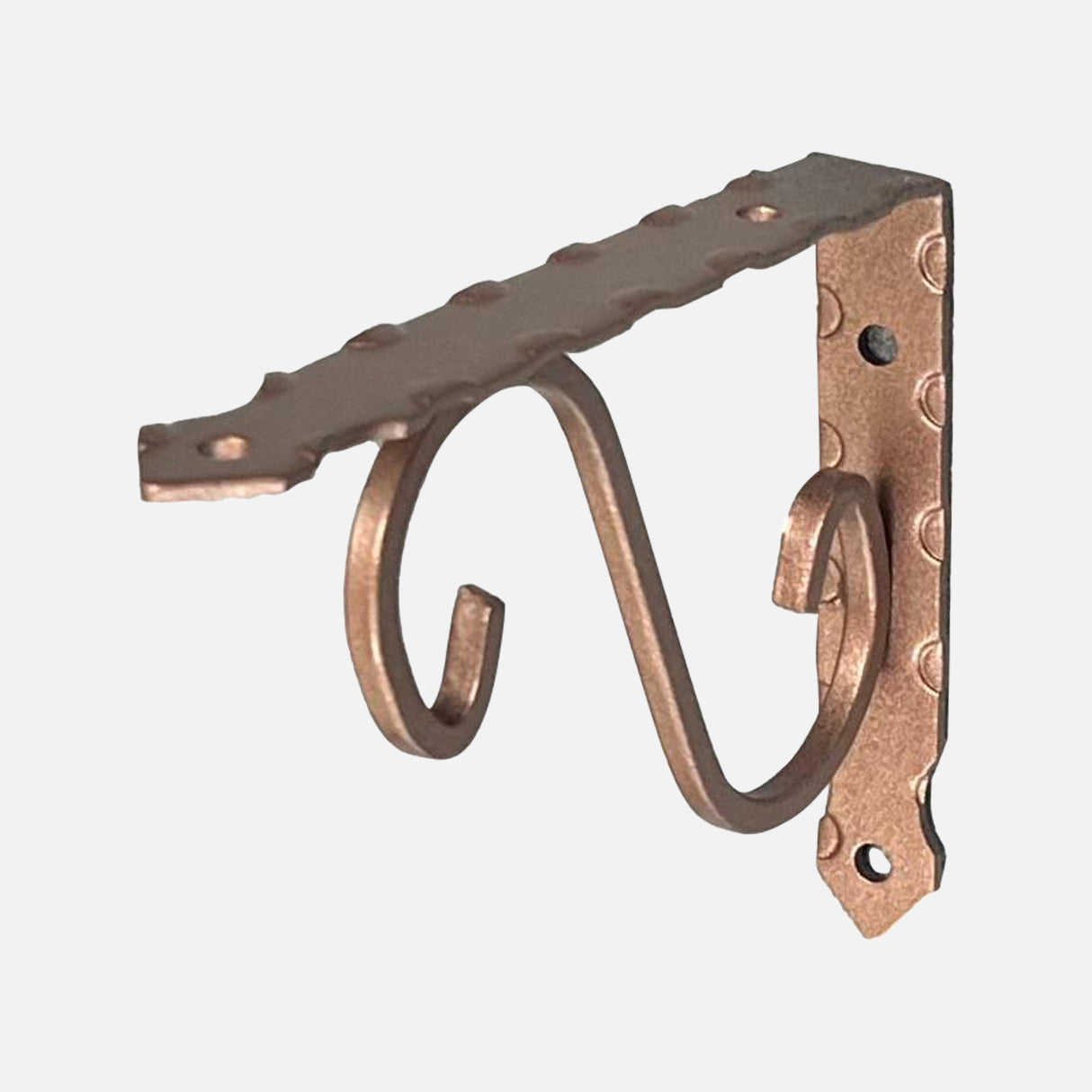 Ornamental Bracket Rustic Copper 155x115 (Pair)