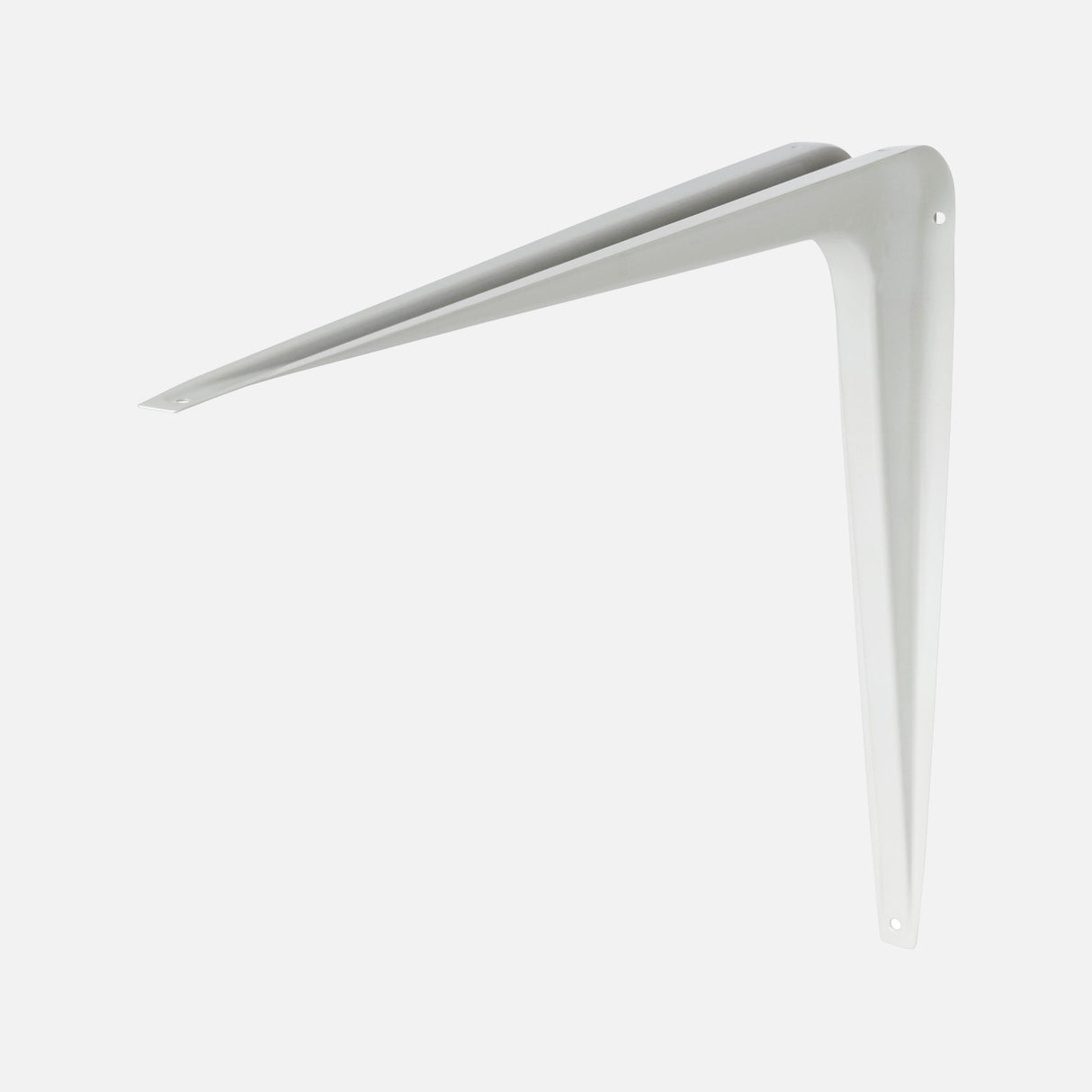 Bracket Matte White 345x280mm