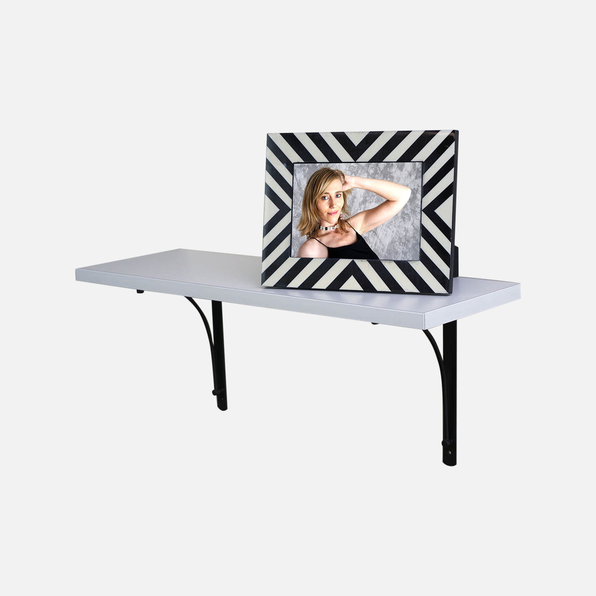 Arch + White Shelf Kit 600x200x19mm