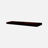 European Made Floating Shelf Luna Matte Black 1150x250x50mm