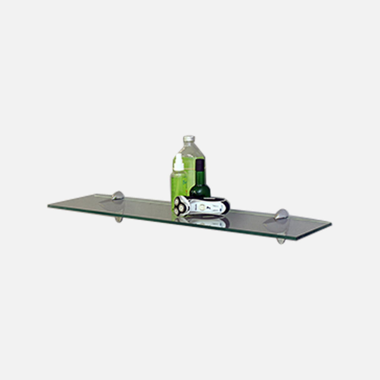 Glass Shelf Kit 800x200x6mm