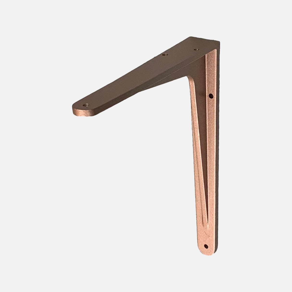 Strong Shelf Bracket Aged Copper 290x240mm