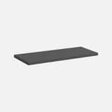 European Made Shelf Anthracite Black 600x200x19mm