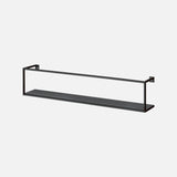 Aquarium Shelf Kit Matte Black 600x80mm