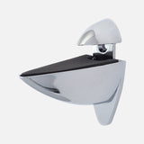 Ara Silver Chrome Clip Brackets (Pair)