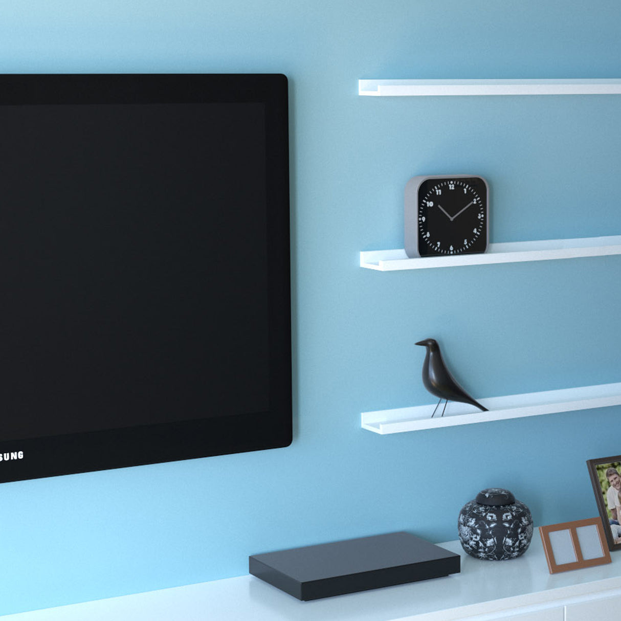 Belle Ledge Shelf 80x10cm