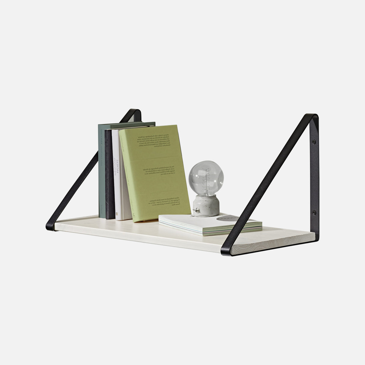 Bermuda Brackets Matte Black 250x250 (Pair)