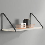 Bermuda & Vintage Effect White Pine Shelf Kit 600x250x18mm