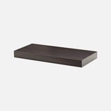 European Made Floating Shelf Mocca 570x250x50mm