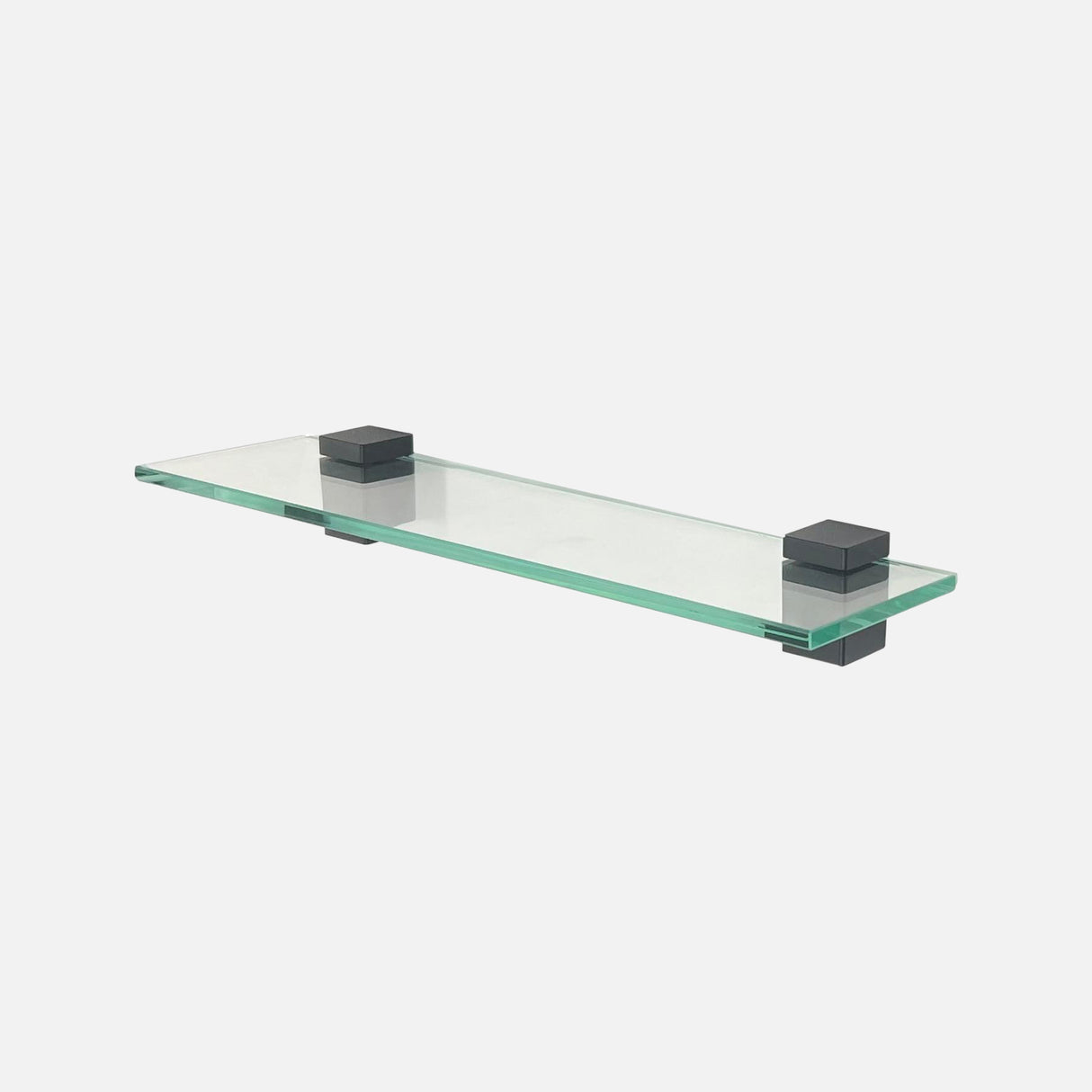 Black Bloc Bracket Shelf Kit 400x100x8mm