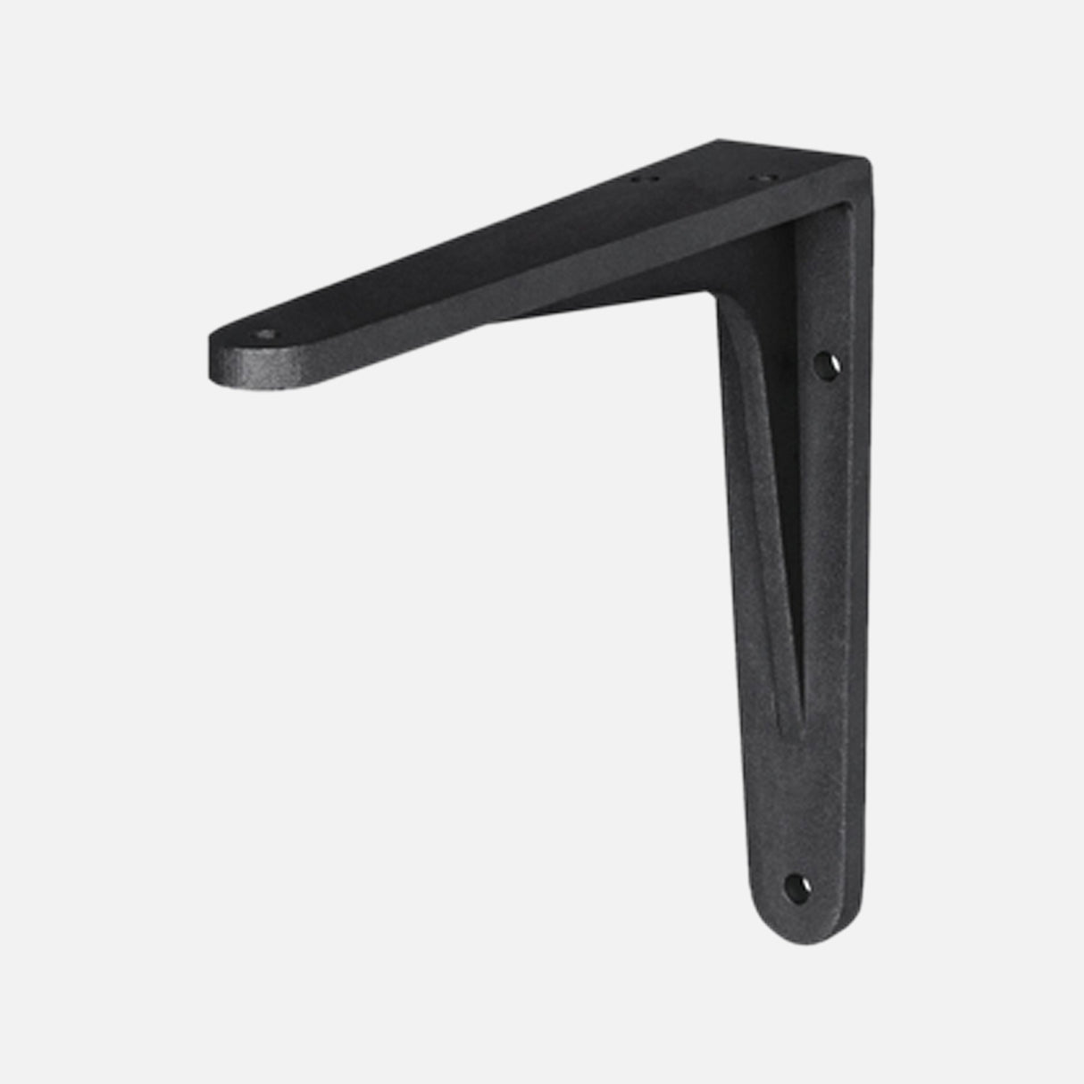 Strong Shelf Bracket Matte Black 140x115mm