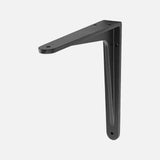 Strong Shelf Bracket Matte Black 190x165mm