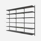18 Steel Shelf Kit Matte Black 2000x2400x420mm