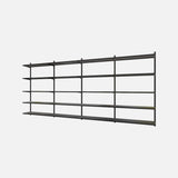 20 Steel Shelf Kit Matte Black 1500x3200x420mm