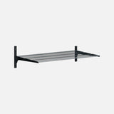 Single Slot 50mm Pitch Upright Matte Black 1995mm