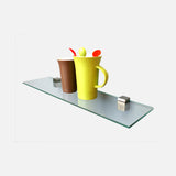 Bloc Bracket Safety Glass Shelf Kit 600x150x6mm
