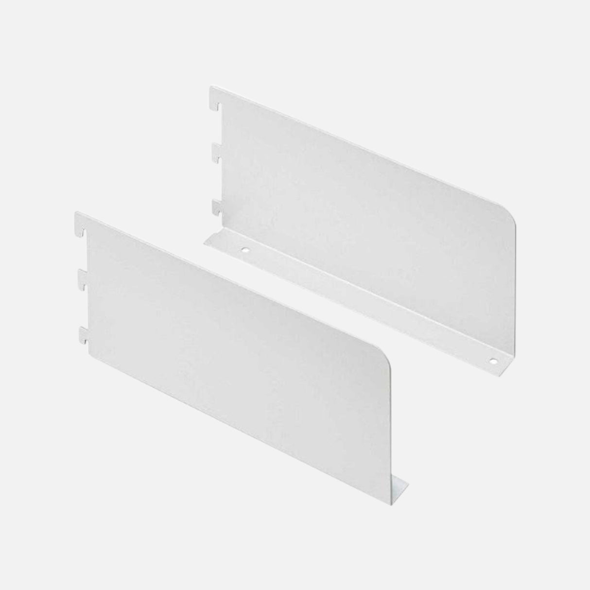 Sumo 10 Shelf Kit & 2 Drawer White 2150x400x2000mm