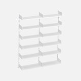Sumo 12 Book Shelf Kit White 788x400mm