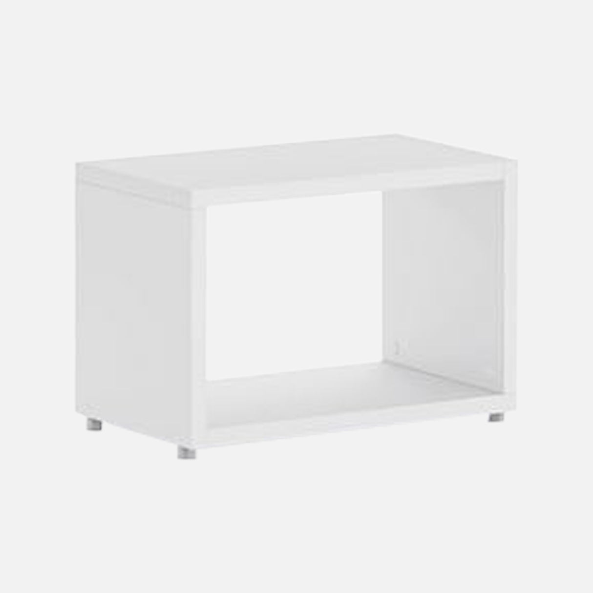 Benchtop Microwave Cube White 600x400x330mm