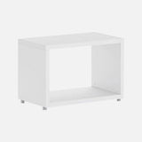 Benchtop Microwave Cube White 600x400x330mm