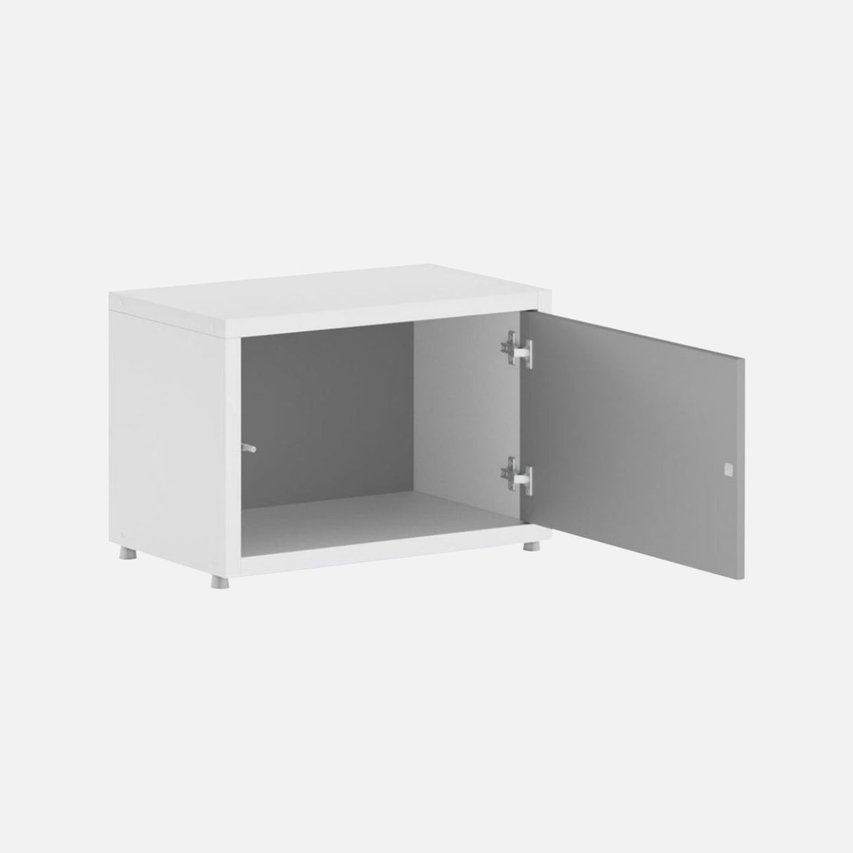Benchtop Microwave Cube White 600x400x330mm