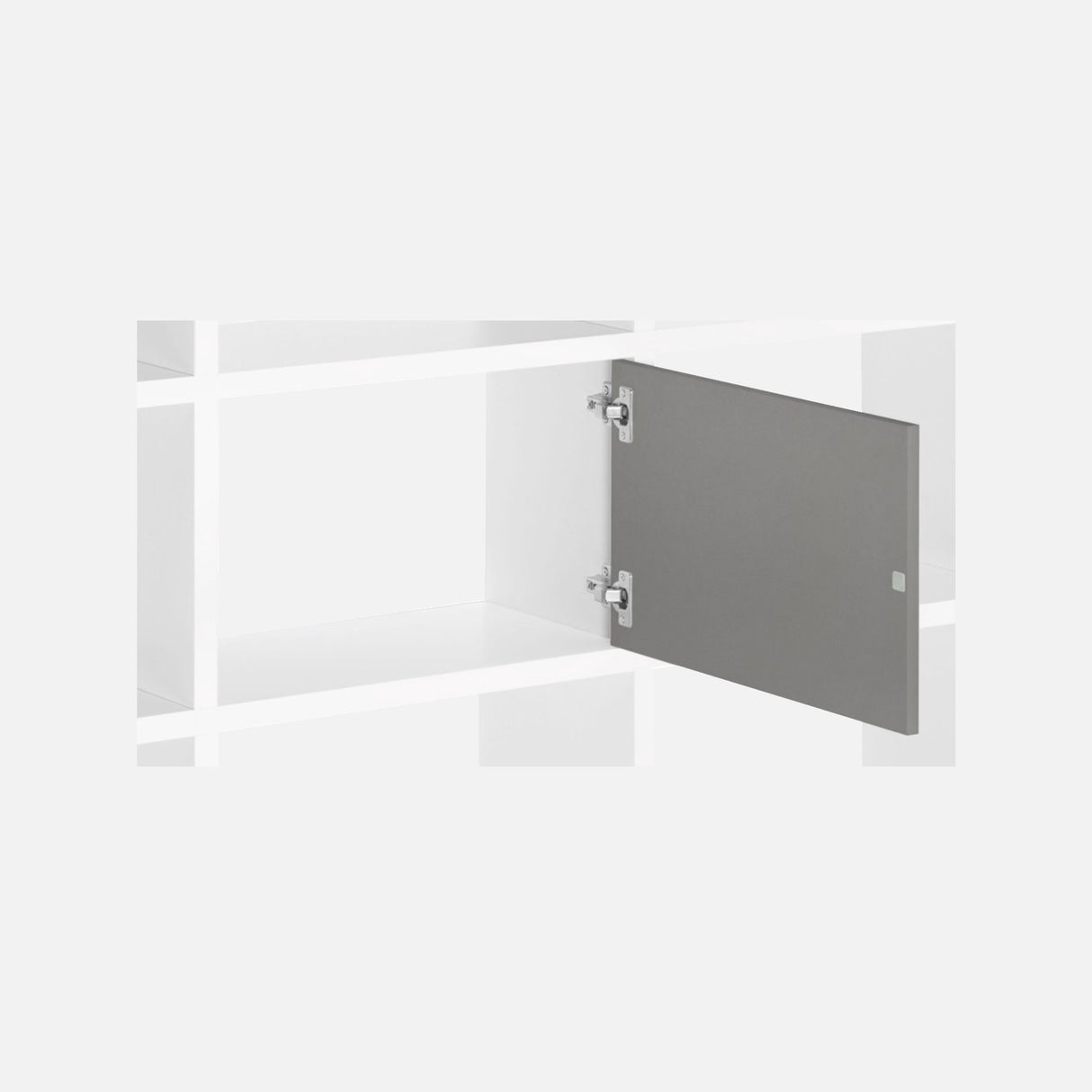 European Made Grey Wide Boon Door Kit