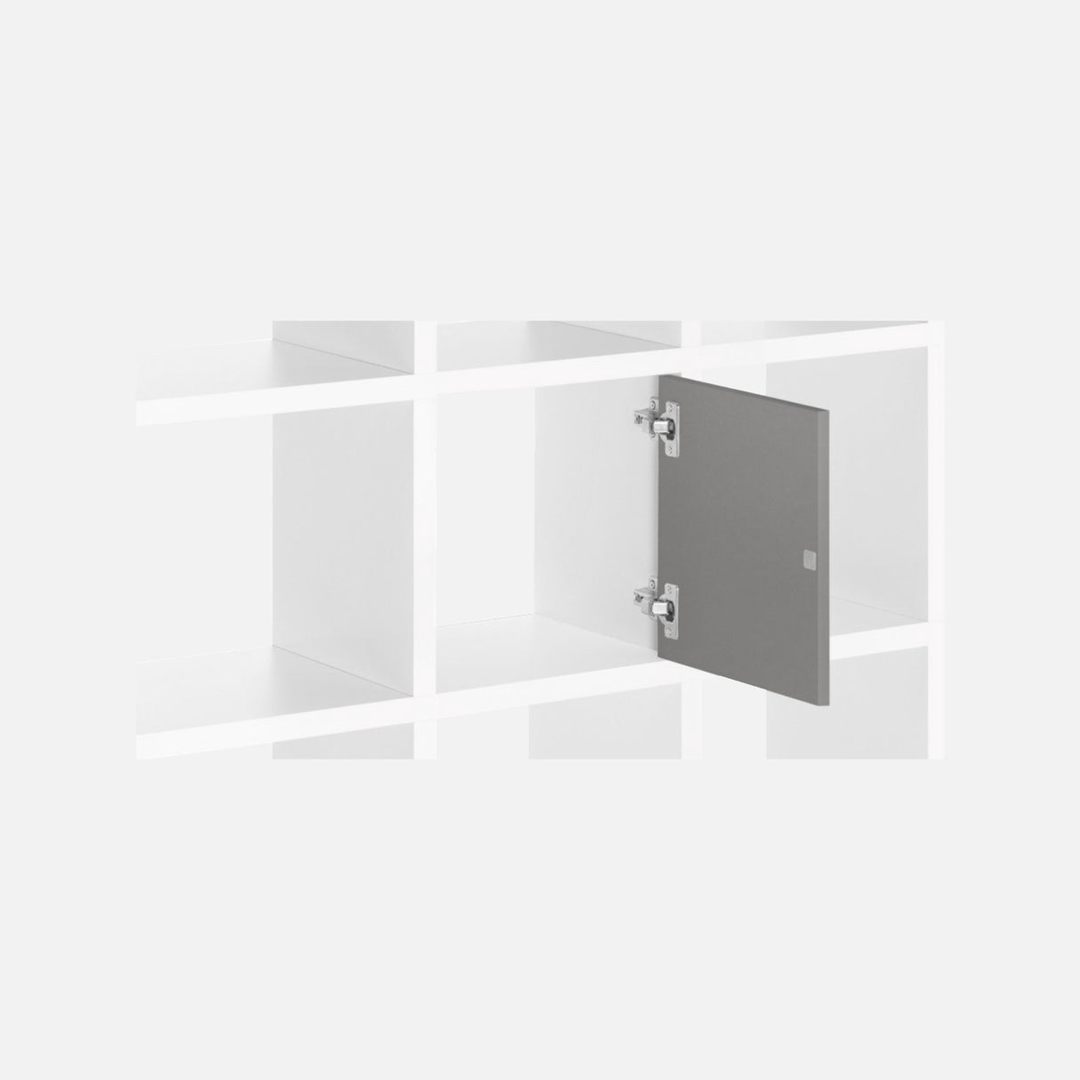 European Made Grey Boon Door Kit Square