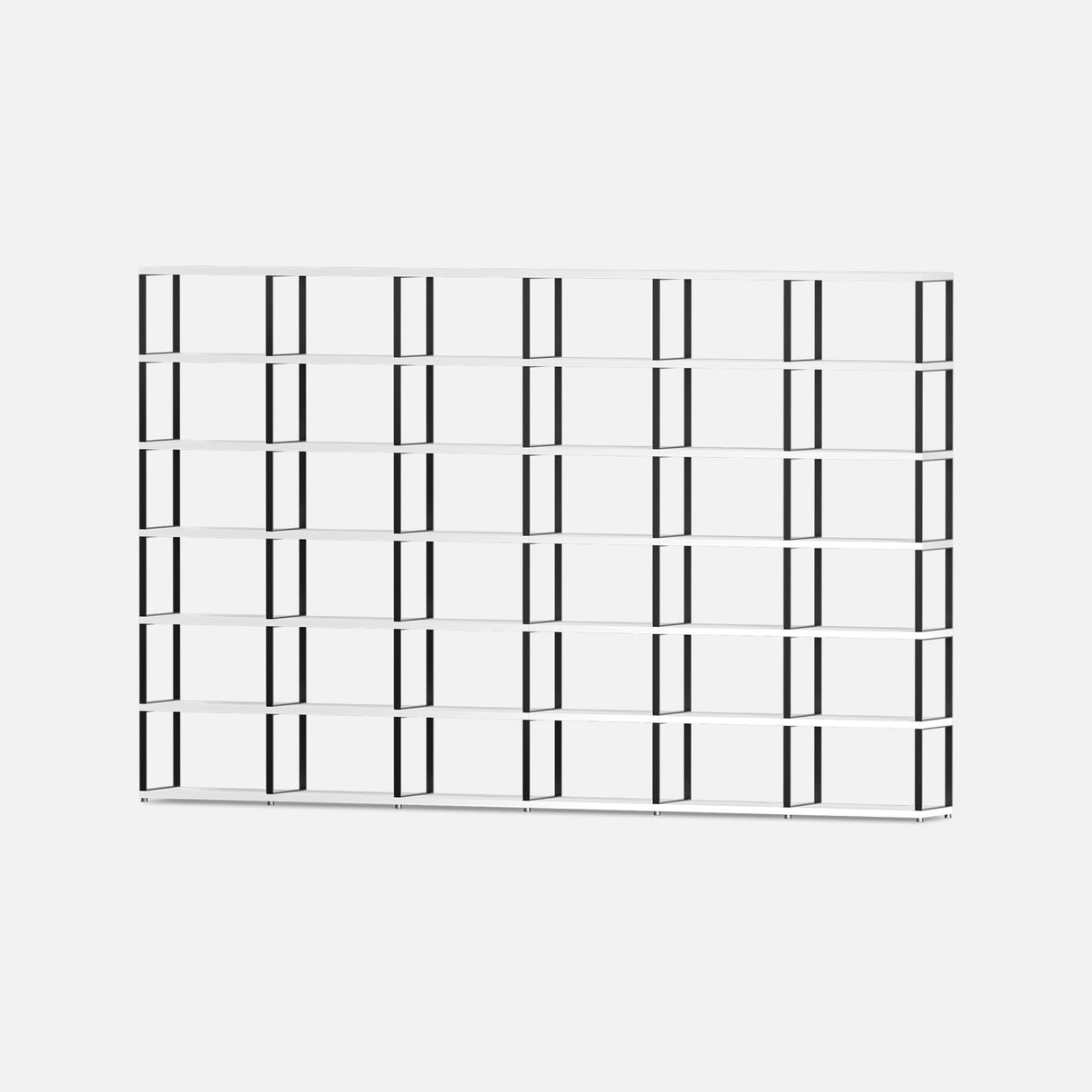 Boon MAXX Metal White On Black 6x6