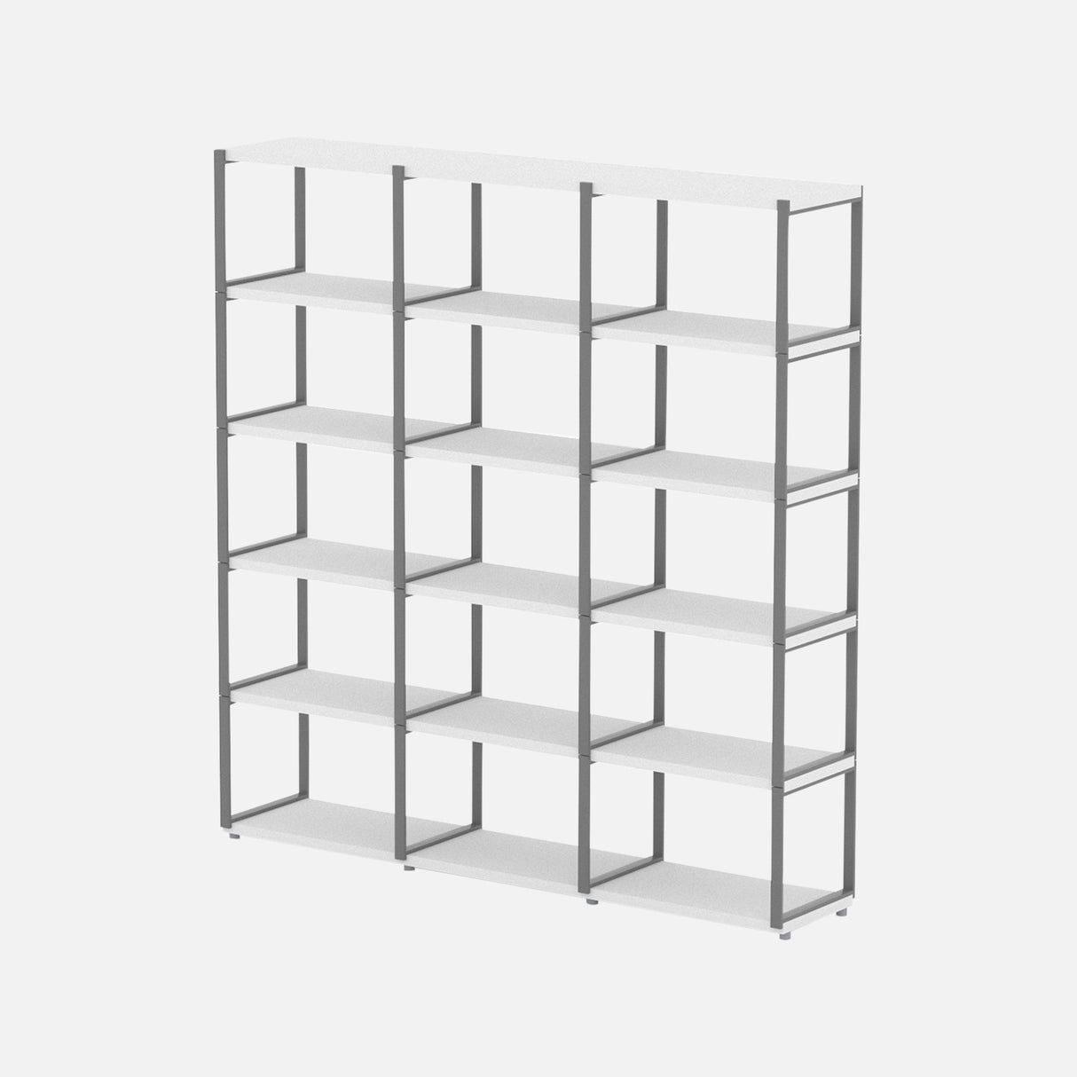 Boon MAXX Metal White On Grey Rail Brackets 3x5