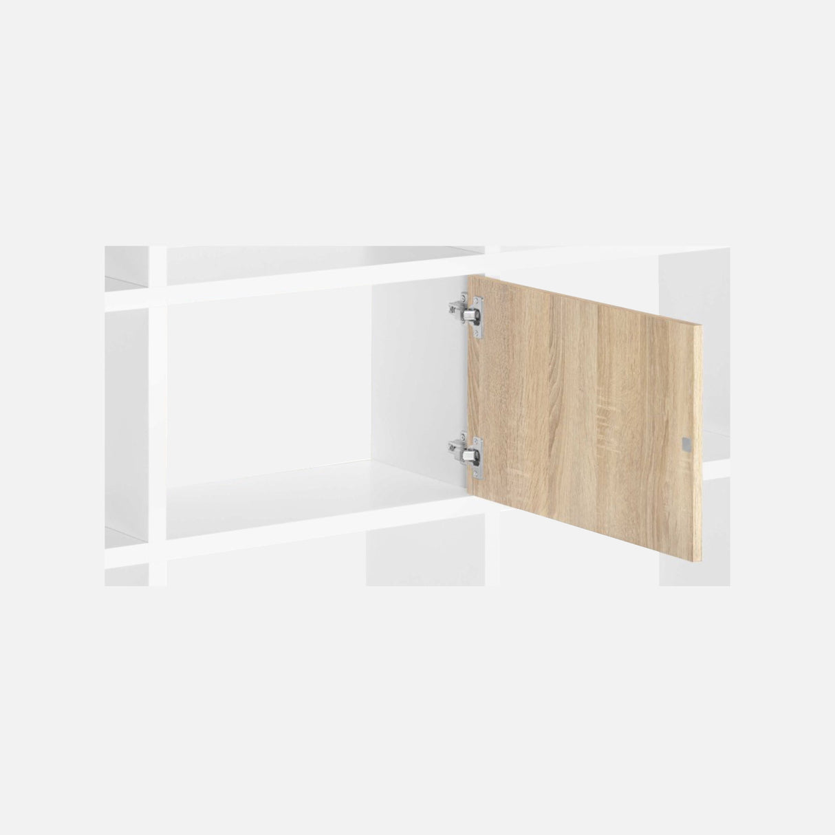 European Made Oak Wide Boon Door Kit