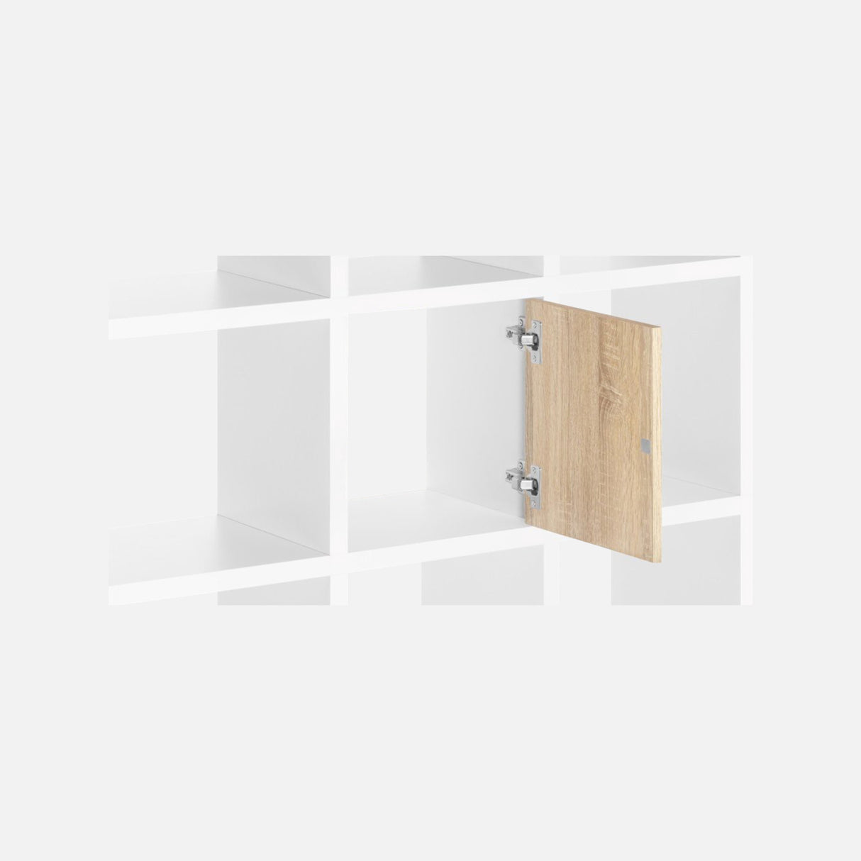 European Made Oak Boon Door Kit