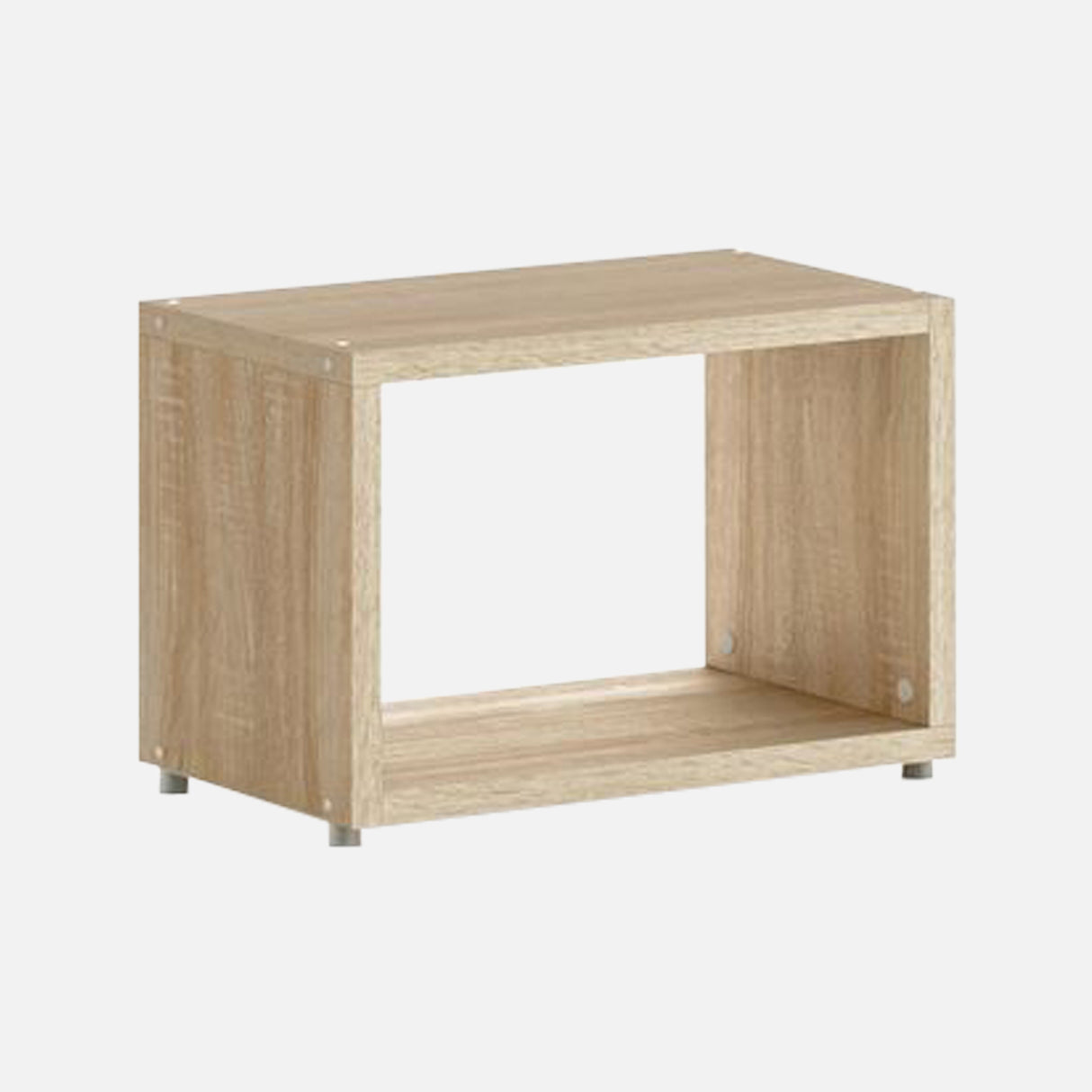 Benchtop Microwave Cube Oak 600x400x330mm