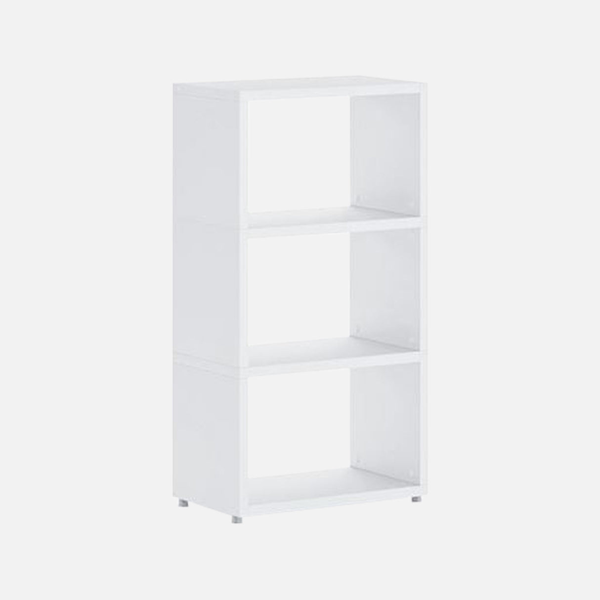 Triple Wide Cube White