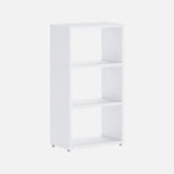 Triple Wide Cube White