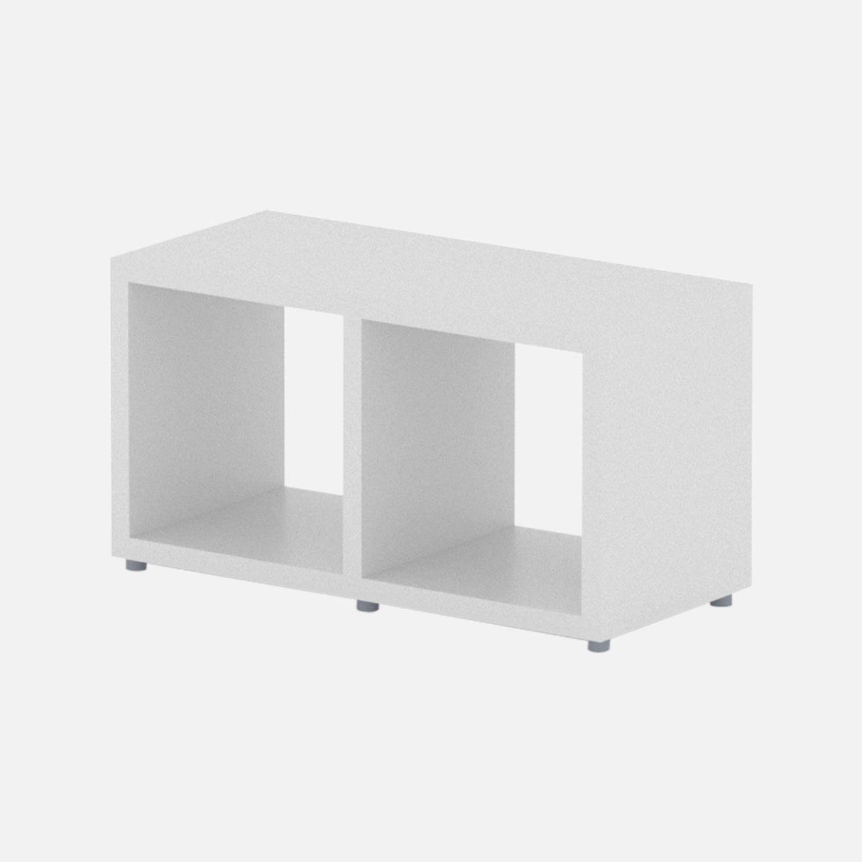 European Made Boon 2x1 White
