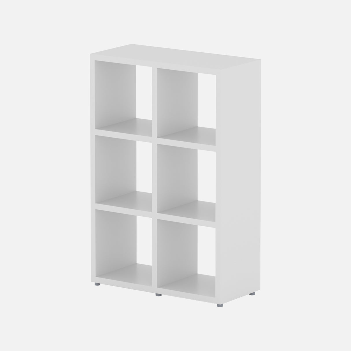European Made Boon 2x3 White