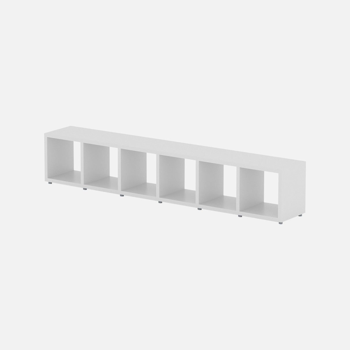 European Made Boon 6x1 White