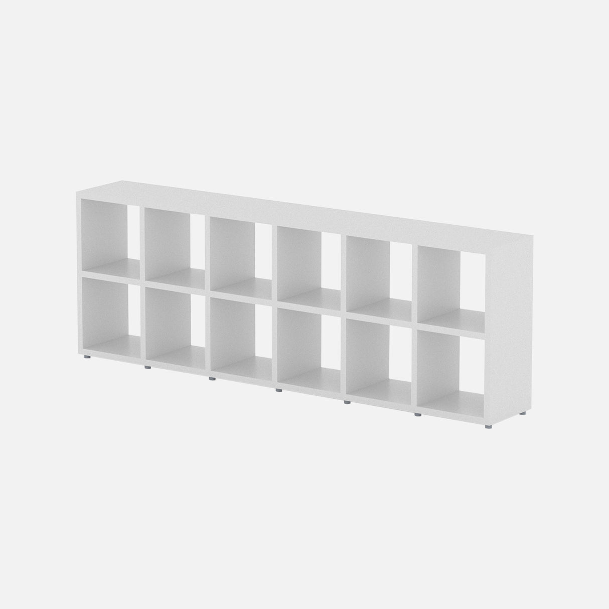 European Made Boon 6x2 White