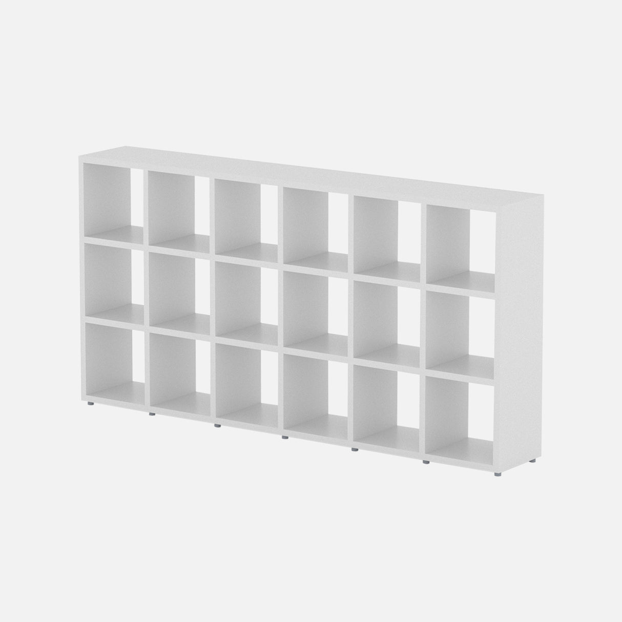 European Made Boon 6x3 White