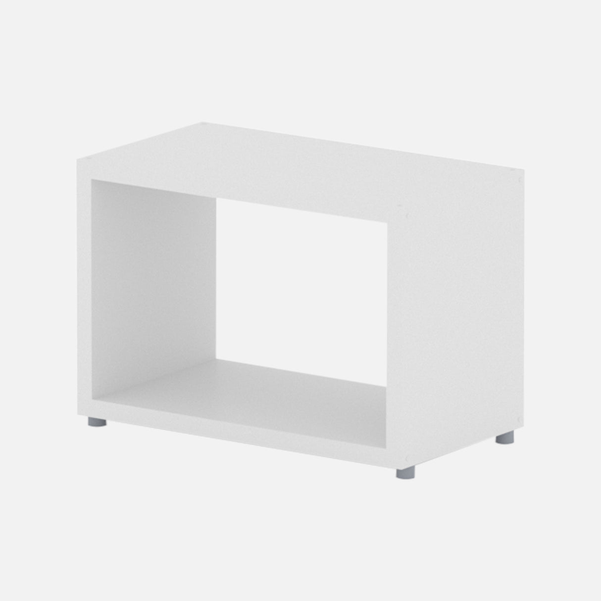 European Made Boon 1x1 Wide White