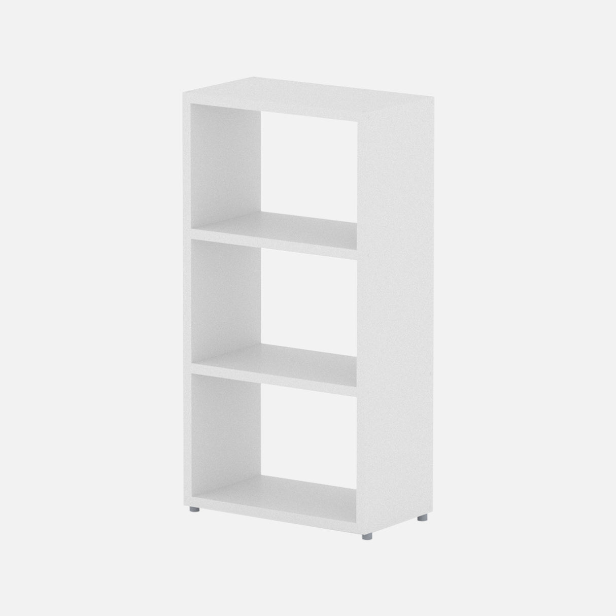 Triple Wide Cube White