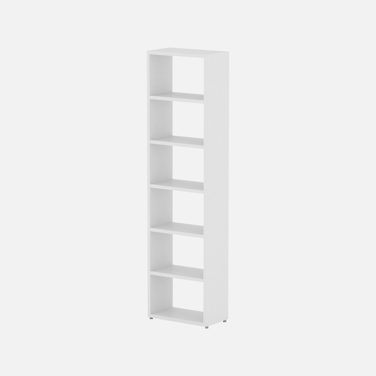 European Made Boon 1x6 Wide White