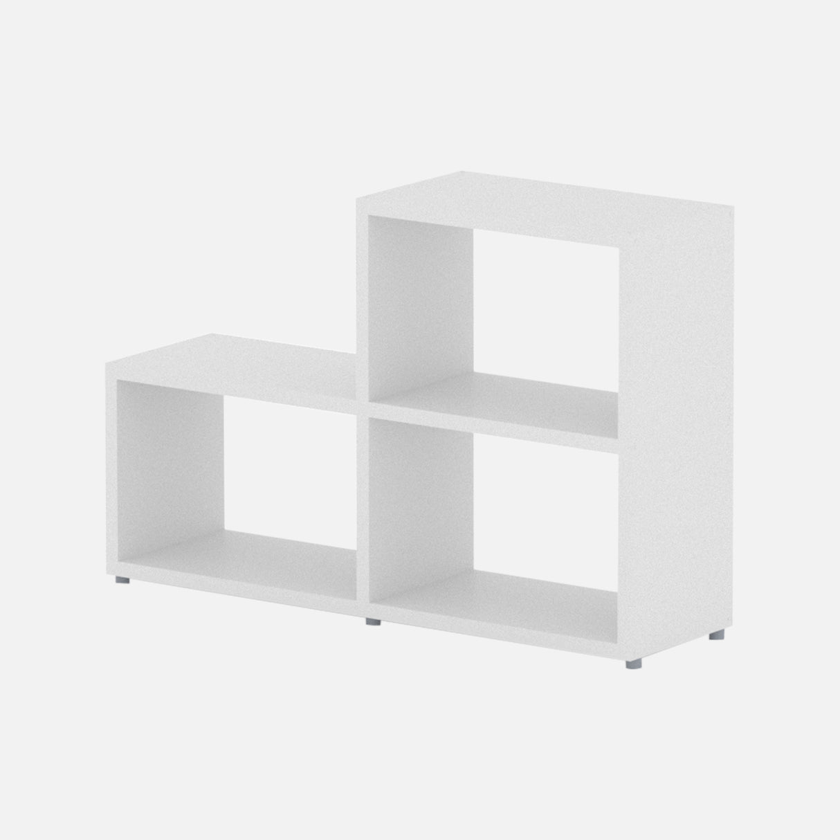 European Made Boon Wide 2 Step White