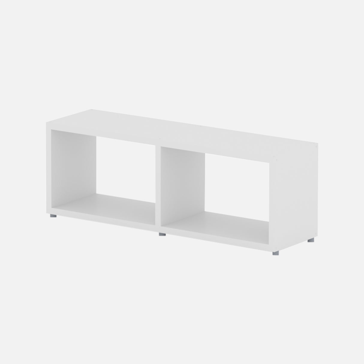 European Made Boon 2x1 Wide White