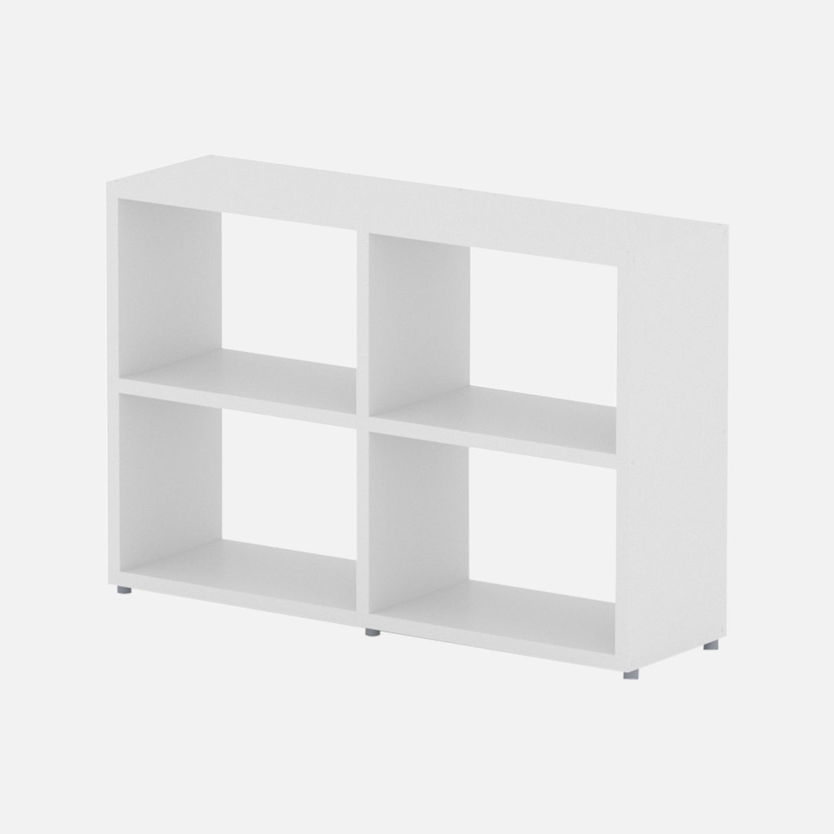European Made Boon 2x2 Wide White